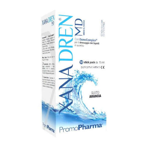 Promopharma - Xanadren arancia 10 stick pack da 15 ml