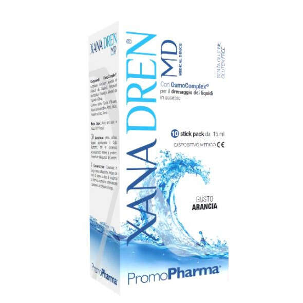 Promopharma - Xanadren arancia 10 stick pack da 15 ml