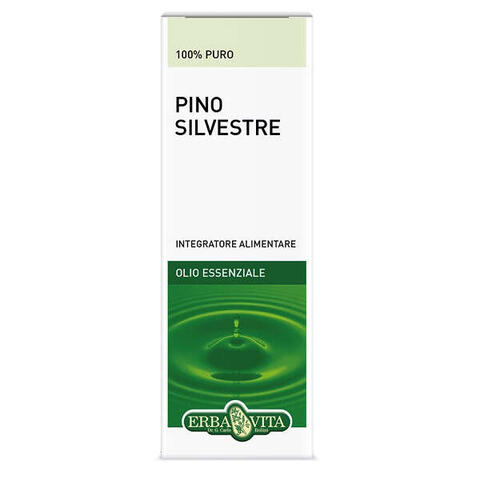 Erba vita - Pino silvestre olio essenziale 10 ml