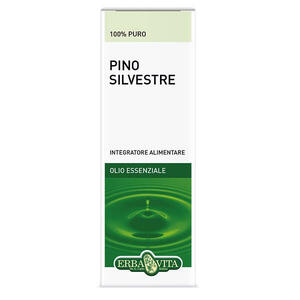 Erba vita - Pino silvestre olio essenziale 10 ml