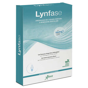 Aboca - Lynfase concentrato fluido 12 flaconcini da 13,3 g