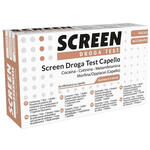 Screen italia - Screen droga test 4 sostanze tramite capelli test antidroga capello