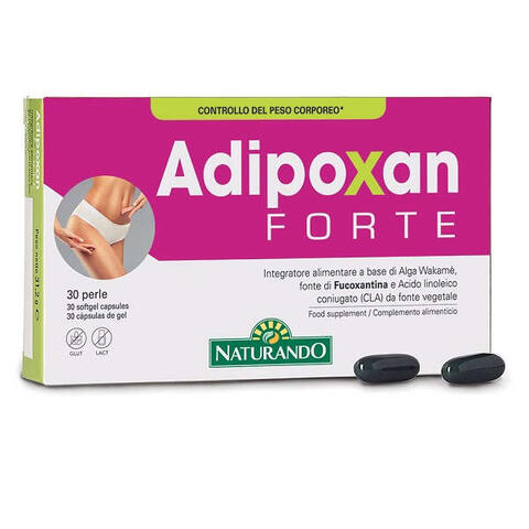 Naturando - Adipoxan forte 30 capsule molli