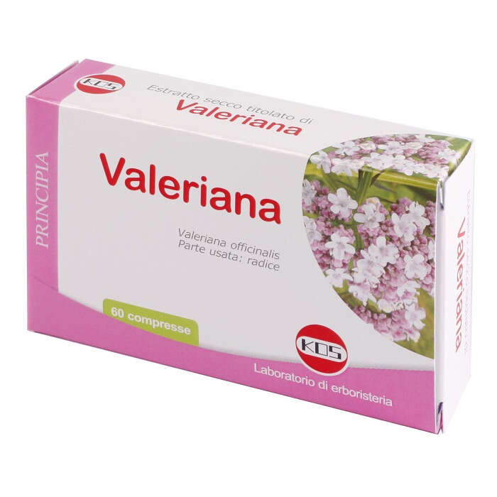 Valeriana - Estratto secco 60 compresse