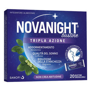 Novanight - 20 bustine tripla azione