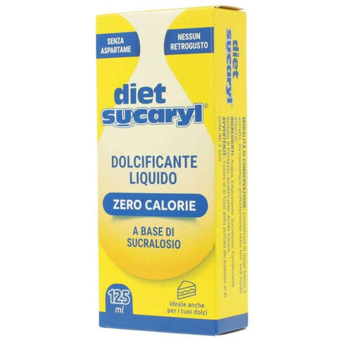 Diet sucaryl - 125 ml