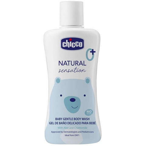 Chicco - Natural sensation  bagnoschiuma 200 ml