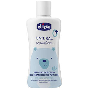 Chicco - Natural sensation  bagnoschiuma 200 ml