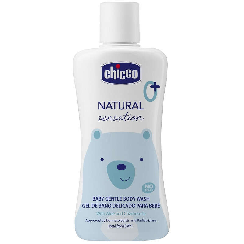 Chicco - Natural sensation  bagnoschiuma 200 ml