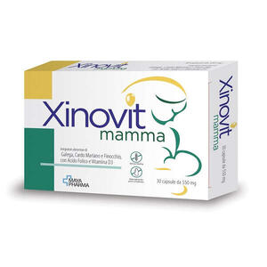 Xinovit - Mamma 30 capsule senza glutine naturalmente privo di lattosio