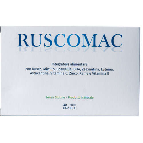 Ruscomac - 30 capsule