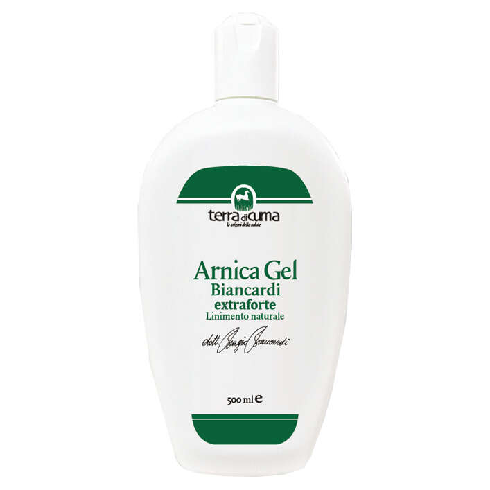 Arnica gel biancardi extraforte - Biancardi arnica gel extraforte 500 ml