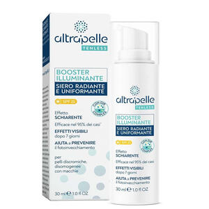 Altrapelle - Tenless booster illuminante siero radiante uniformante 30 ml