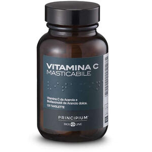 Principium - Vitamina c masticabile 120 tavolette
