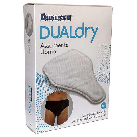 Dualsan - Assorbente dualdry uomo