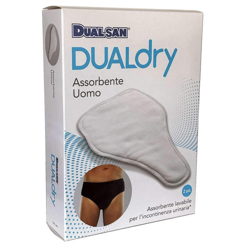Dualsan - Assorbente dualdry uomo