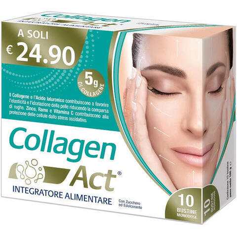 F&f - Collagen act 10 bustine monodose
