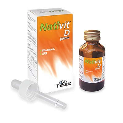 Nativit d gocce - 15 ml