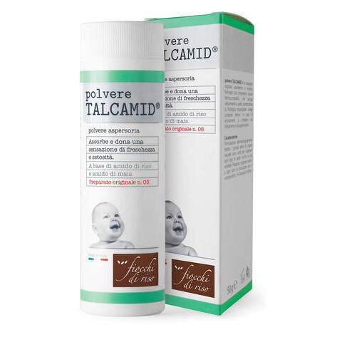 Fiocchi di riso - Talcamid polvere 50 g