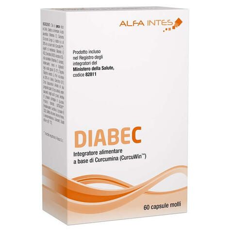 Diabec - 60 capsule molli