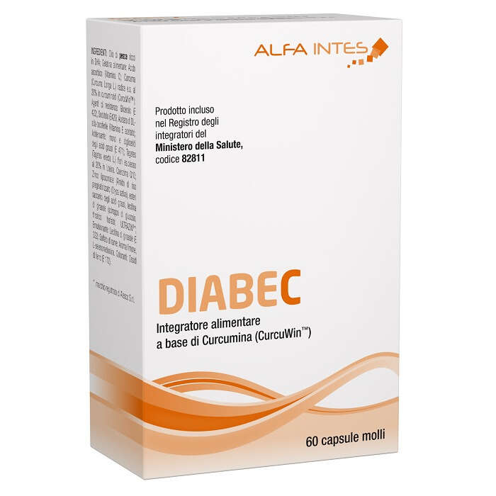 Diabec - 60 capsule molli