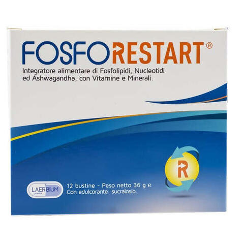 Fosforestart - 12 bustine