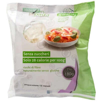 Zenpasta - Shirataki essicato tagliatelle monodose 75 g