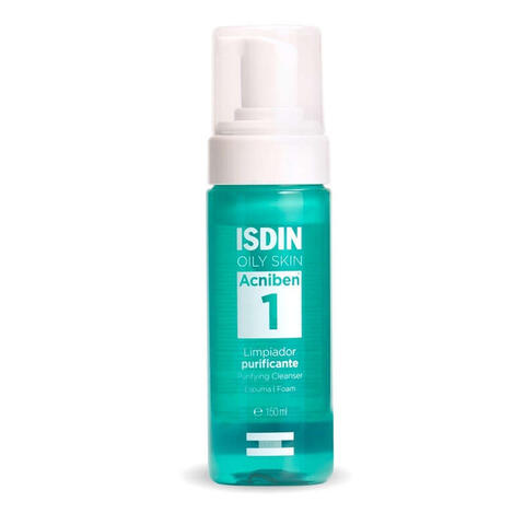 Isdin - Acniben purifying cleanser 150 ml
