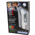 Wecareyu - Termometro auricolare  fever-scan ad infrarossi con 10 coprisonda