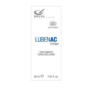  - Lubenac emulgel trattamento topico acne 30 ml