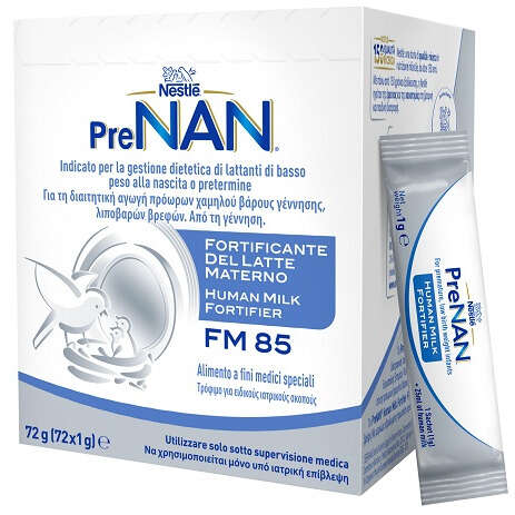 Nestle' - Prenan fortificante del latte materno fm85 72 bustine x 1 g