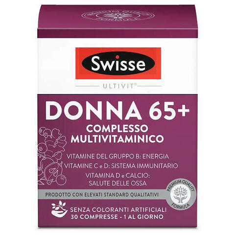 Swisse - Donna 65+ complesso multivitaminico 30 compresse