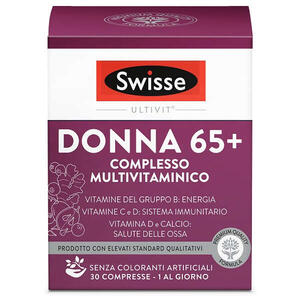 Swisse - Donna 65+ complesso multivitaminico 30 compresse