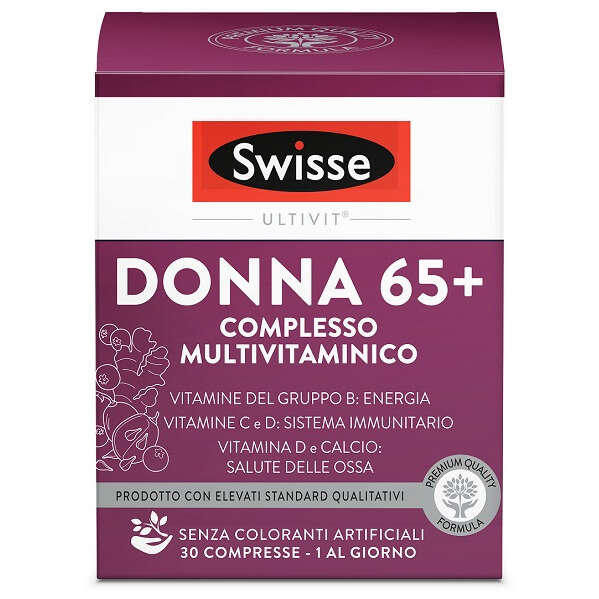 Swisse - Donna 65+ complesso multivitaminico 30 compresse