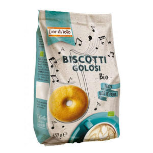Fior di loto - Biscotti con panna bio