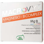 Alta natura - Macrovyt magnesio b complex 18 bustine