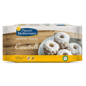 Piaceri meditteranei - Piaceri mediterranei canestrelli 125 g
