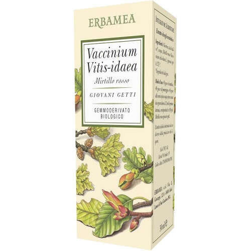 Mirtillo rosso - Vaccinium vitis idaea  bio 50 ml