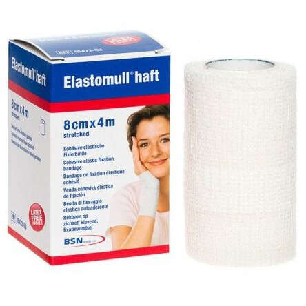 Elastomull - Benda elastica  8 x 400 cm 2 pezzi