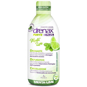Drenax - Forte plus menta/lime 750 ml
