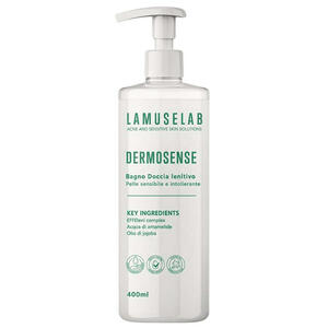 Lamuselab - Dermosense bagno doccia pelle sensibile 400 ml