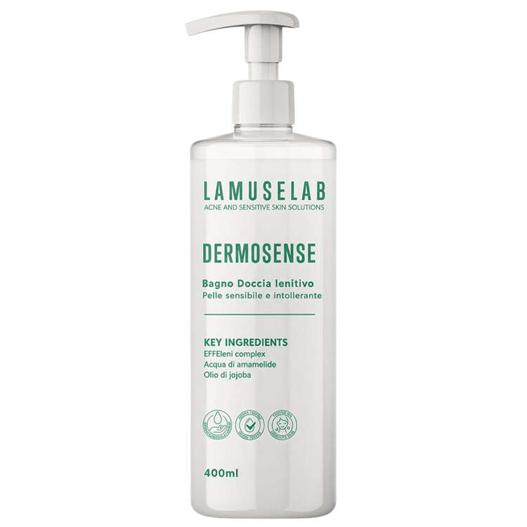 Lamuselab - Dermosense bagno doccia pelle sensibile 400 ml