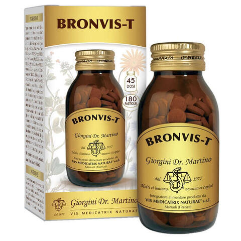 Giorgini - Bronvis t 180 pastiglie
