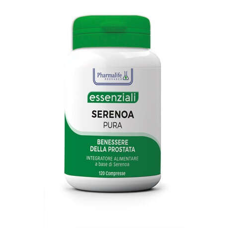 Pharmalife research - Serenoa pura 120 compresse