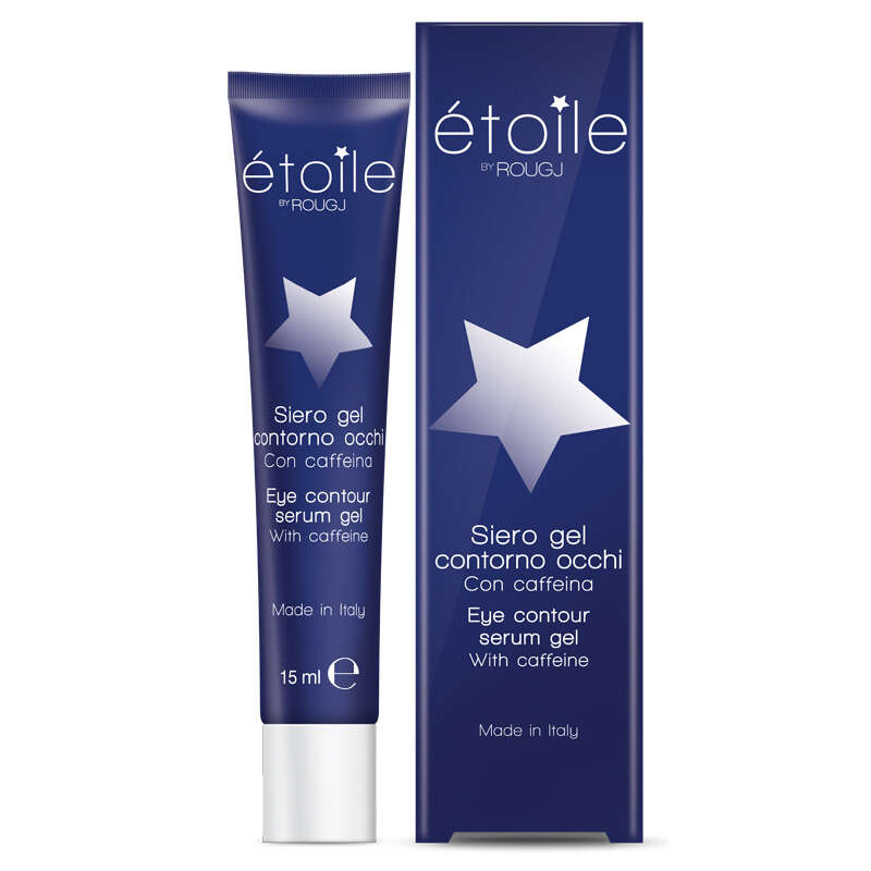 Rougj - Siero gel contorno occhi caffeina 15 ml