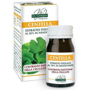 Giorgini - Centella estratto titolato 60 pastiglie