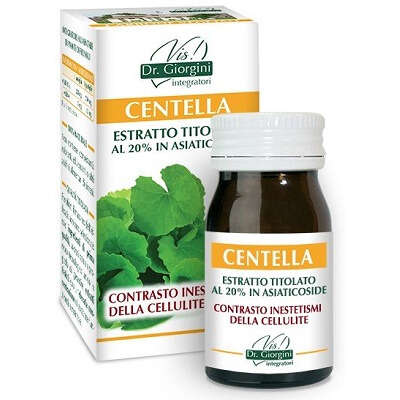 Giorgini - Centella estratto titolato 60 pastiglie