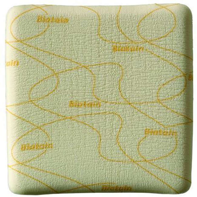 Biatain - Medicazione  ibu in schiuma di poliuretano non adesiva a rilascio di ibuprofene 10x10 cm 5 pezzi