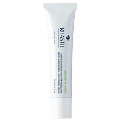 Rilastil - Acnestil mat attiva crema idratante 40 ml