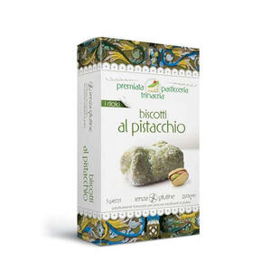 Premiata - Pasticceria trinacria biscotto al pistacchio 5x10 g